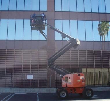 A recent window cleaning job in the West Hollywood, CA area